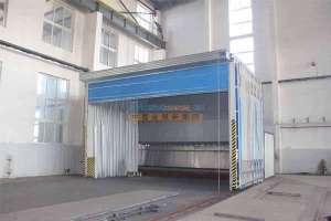 移動噴漆房應該怎么使用 常州樂能環保科技經營部